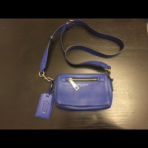 Marc Jacob Blue Recruit Crossbody